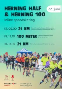 Rulleskøjter - inlinere - halvmarathon